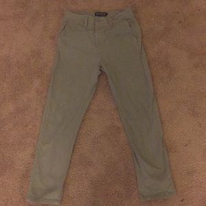 COTTON ON slouch tapered chino size 30 waist gray